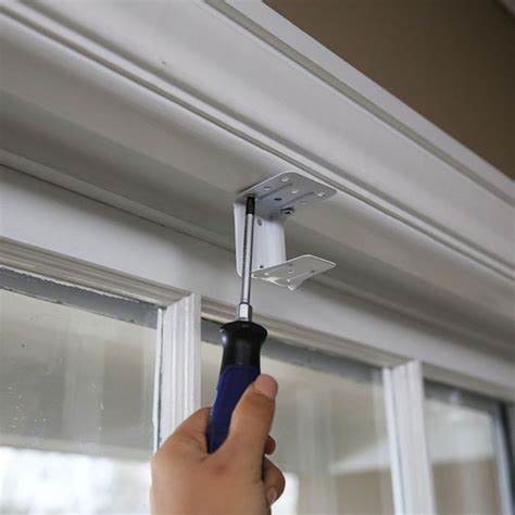 how do you remove blinds from metal brackets|remove venetian blinds from window.